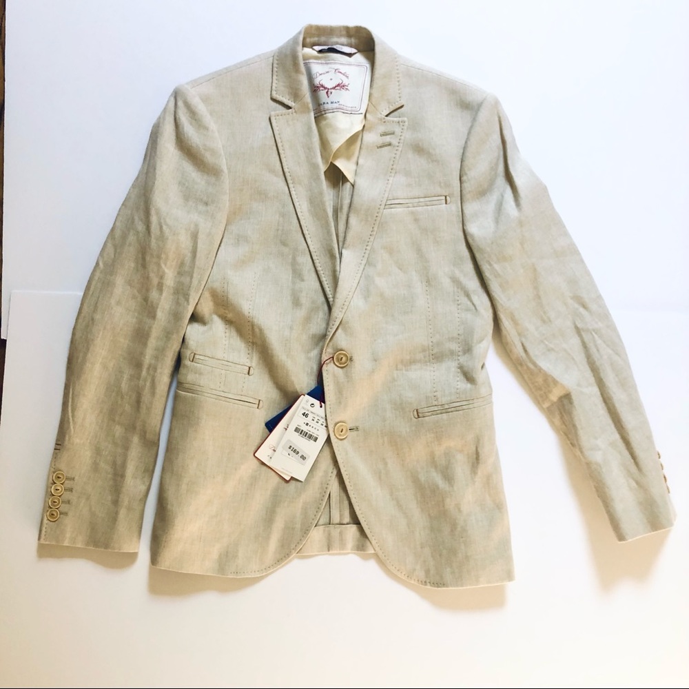 Denim Couture Zara Linen Suit